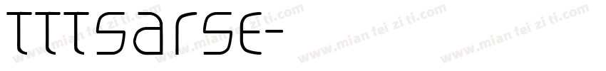 TTTsarsE字体转换
