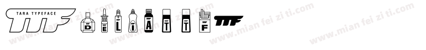 Adeliattf字体转换