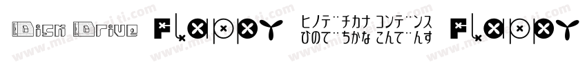 FZJZJWTTF字体转换