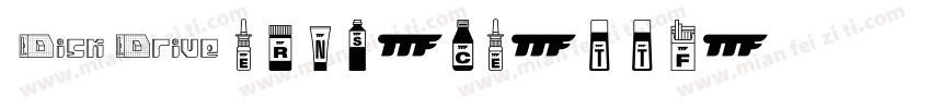 Ferns_ce.ttf字体转换