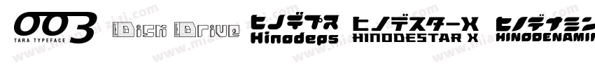 LFSWM7TTF字体转换