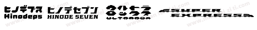 SITKATTF字体转换