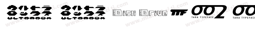 TTF-GB2312字体转换
