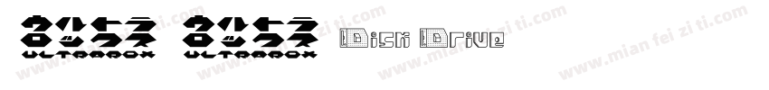 TTF正字體小塚明朝字体转换