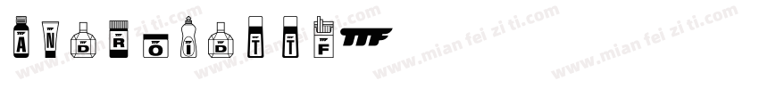 androidttf字体转换