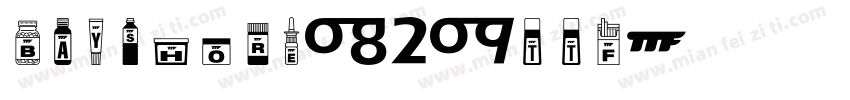 bayshore(2)ttf字体转换