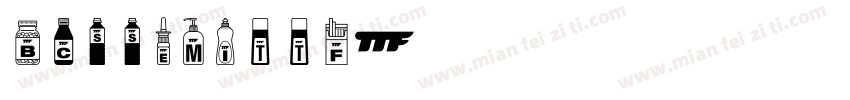 bcssemittf字体转换