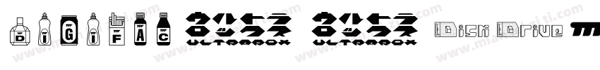 digifacTTF字体转换