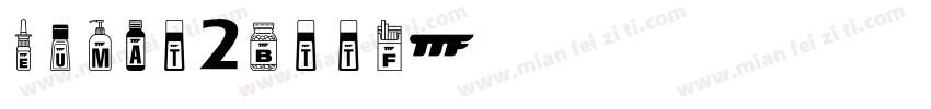 eumat2bttf字体转换
