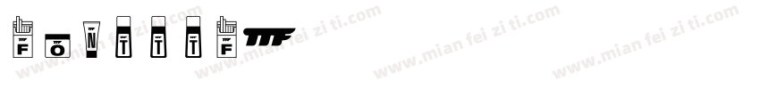 fontttf字体转换