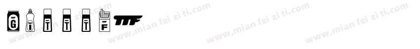 gitttf字体转换