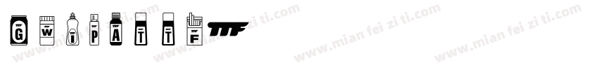 gwipattf字体转换