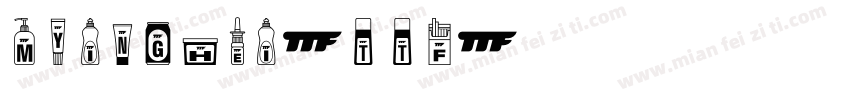 myinghei.ttf字体转换
