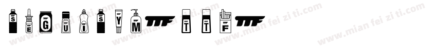 seguisym.ttf字体转换