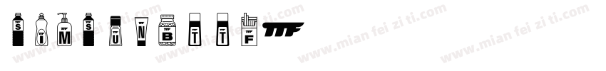 simsunbttf字体转换