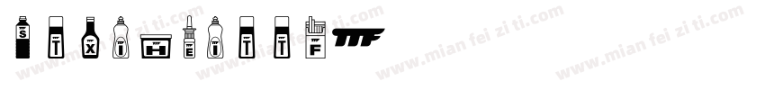 stxiheittf字体转换