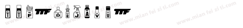 ttf-dejavu字体转换