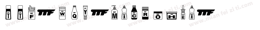 ttf-wqy-microhei字体转换