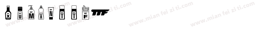xuminttf字体转换