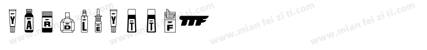 yardleyttf字体转换