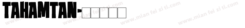 Tahamtan字体转换