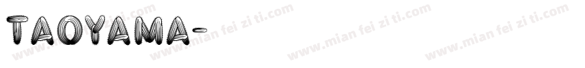 taoyama字体转换