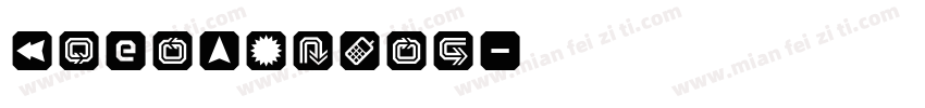 OpenSymbol字体转换