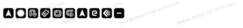 SymbolSet字体转换