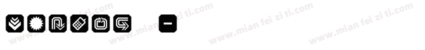 symbol字体字体转换