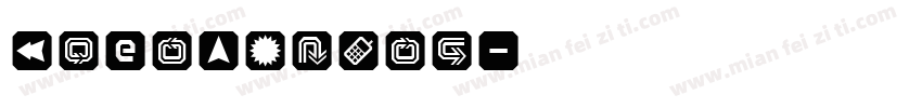 OpenSymbol字体转换