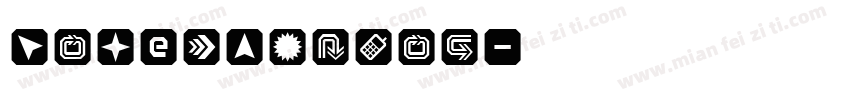 PowerSymbol字体转换