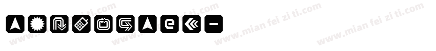 SymbolSet字体转换