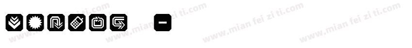 symbol字体字体转换