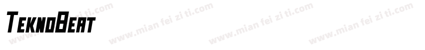 TeknoBeat字体转换