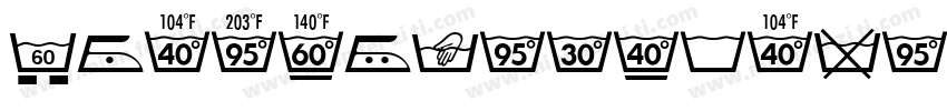 NilornSeagulTextile字体转换