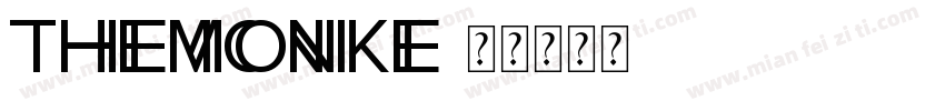 THEMONKE字体转换