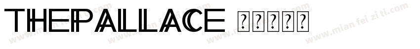 ThePallace字体转换