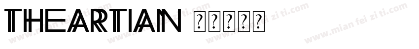theartian字体转换