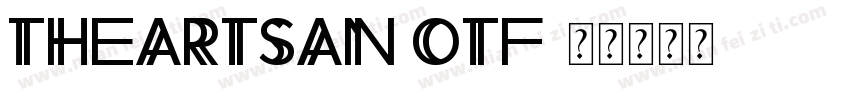 theartsan.otf字体转换