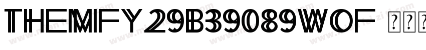 themify29b39089wof字体转换