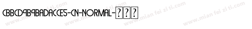 cbbcd4b4badacce5-CN-Normal字体转换