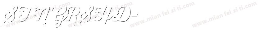 STNGRSHD字体转换