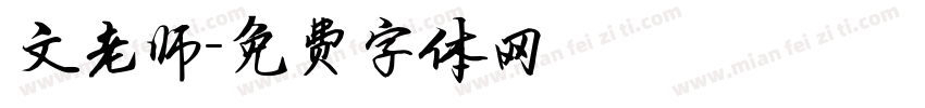 文老师字体转换