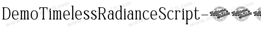 DemoTimelessRadianceScript字体转换