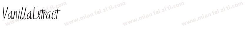 VanillaExtract字体转换