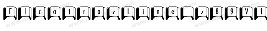 ElcatrazLine-z89Vl字体转换