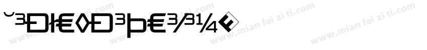 TradeMarkerPro字体转换