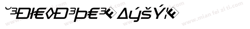 TradeMarker-Light字体转换