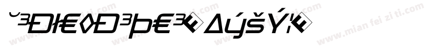 TradeMarker-Light字体转换