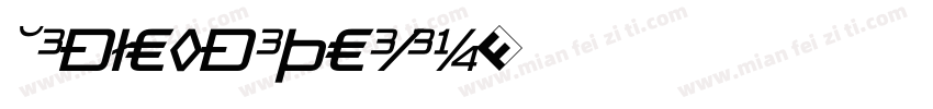 TradeMarkerPro字体转换